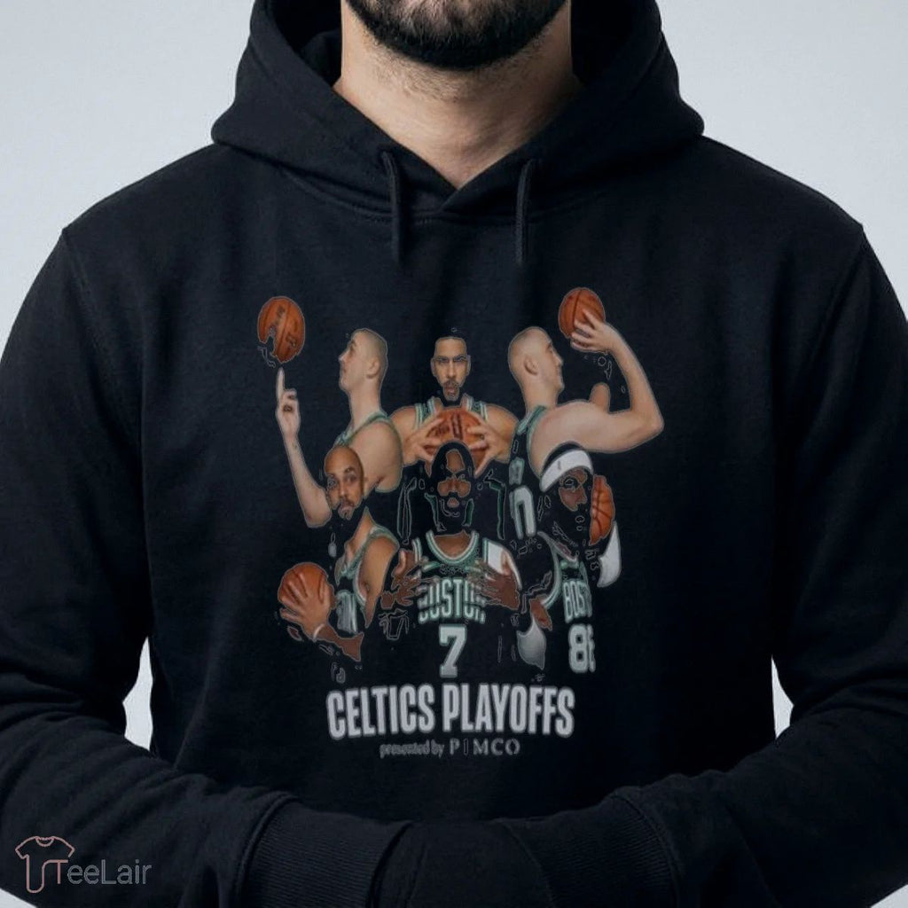 Boston Celtics Geltics Playoffs Presmed Shirt