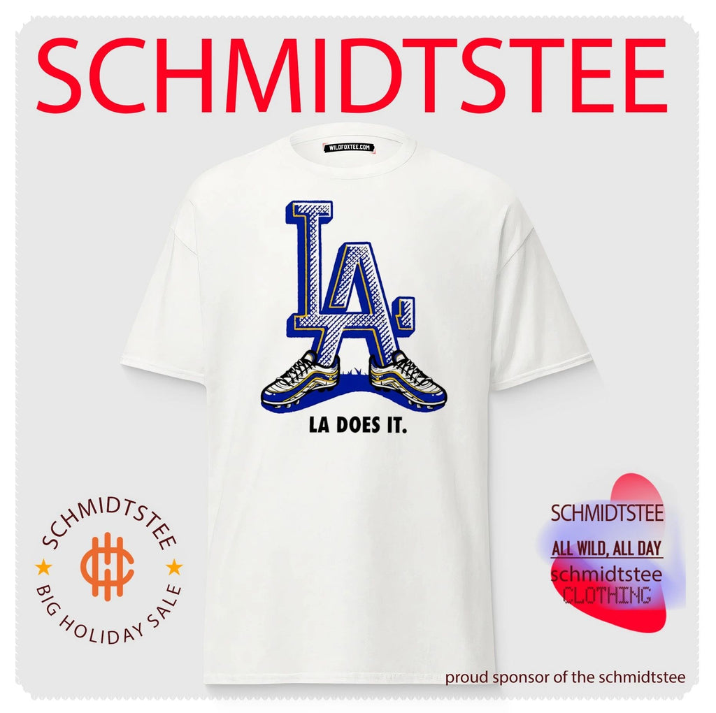 LA Dodgers does it shirt