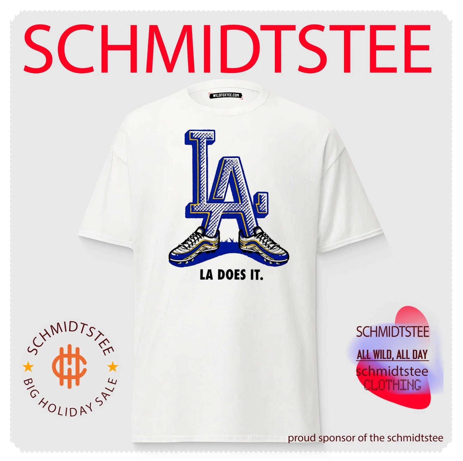 LA Dodgers does it shirt