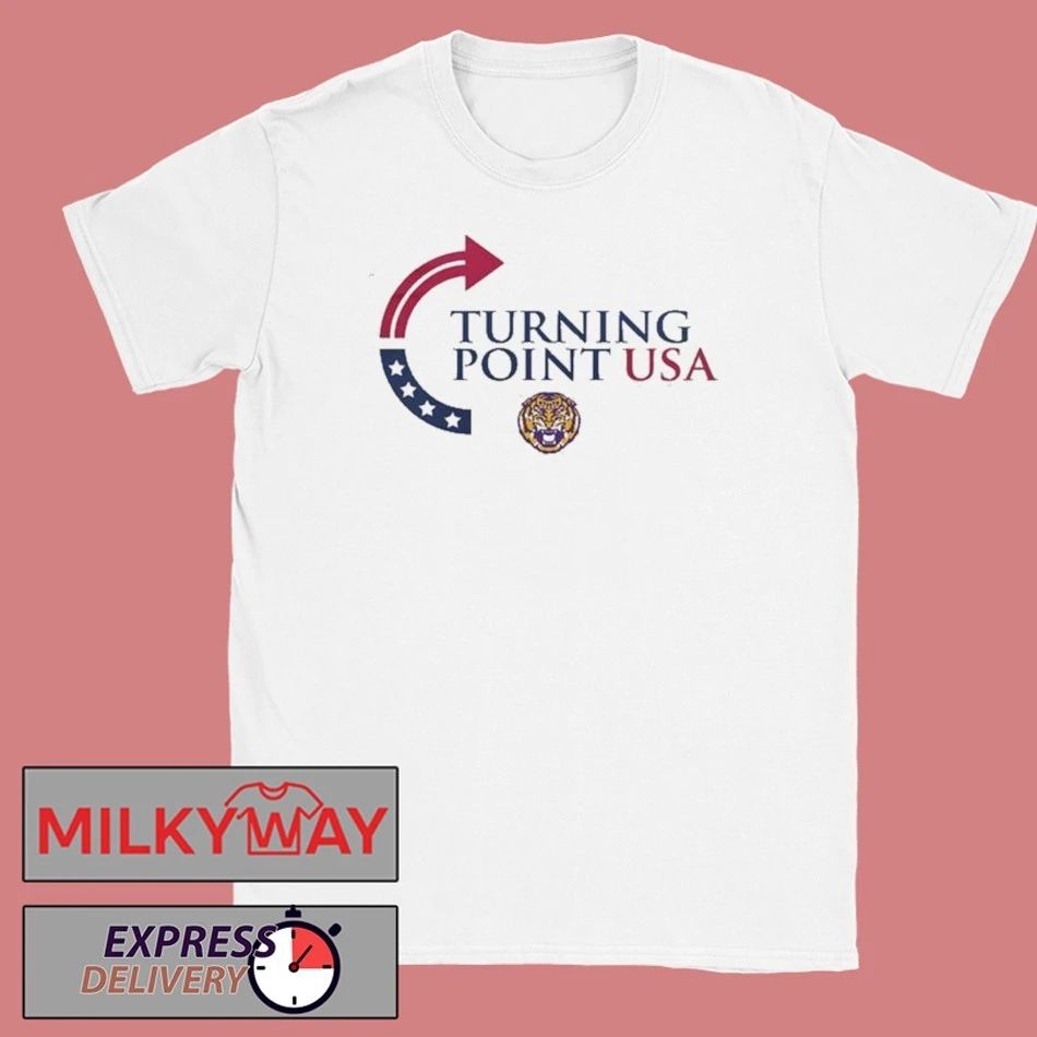 Louisiana State University x Turning Point USA T-Shirt