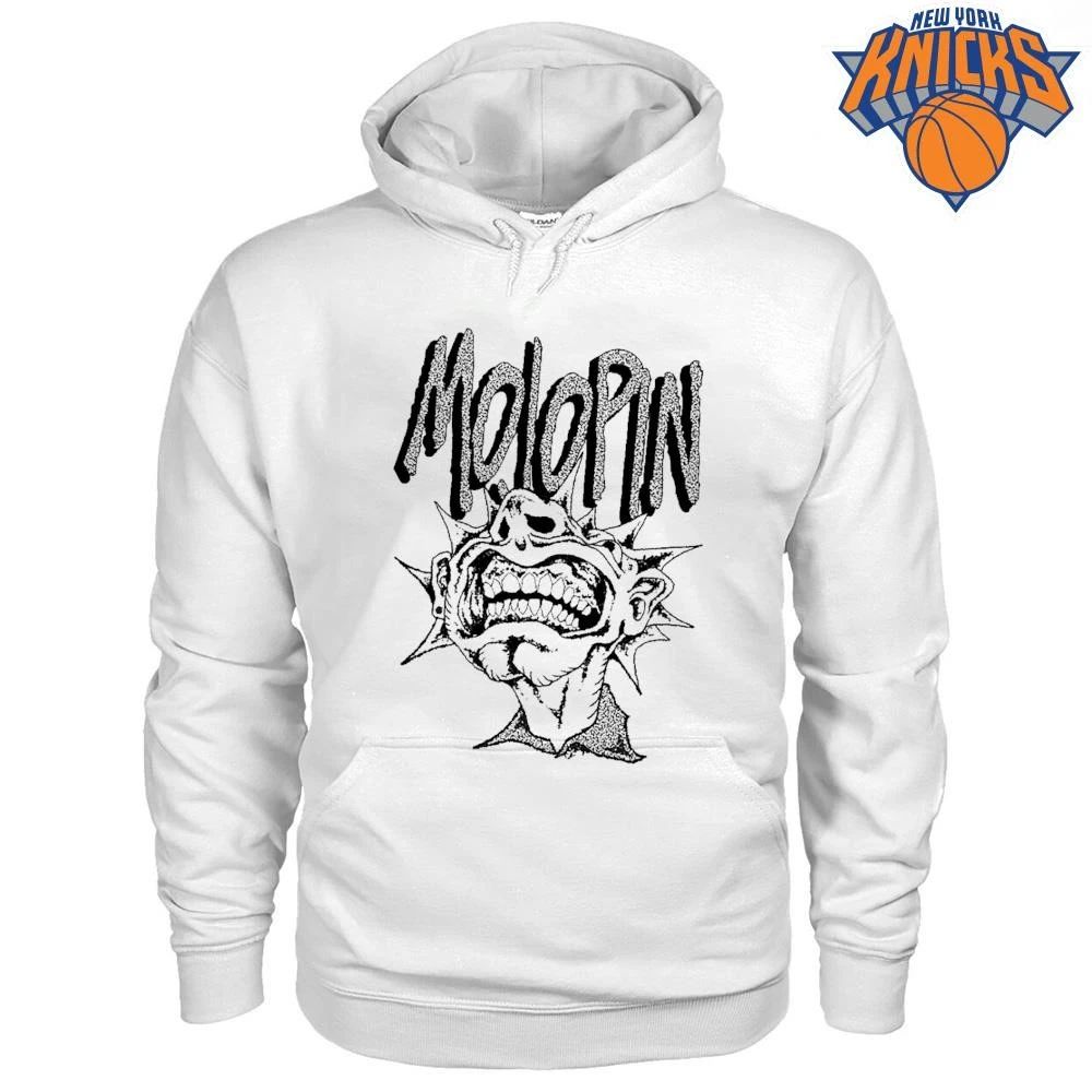 Molopin Meltdown Screaming Punk Rock Heavy Metal Gothic Graphic shirt