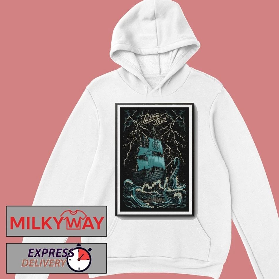 Parkway Drive Tour Amsterdam, Netherlands 30 Sep 2025 Poster shirt