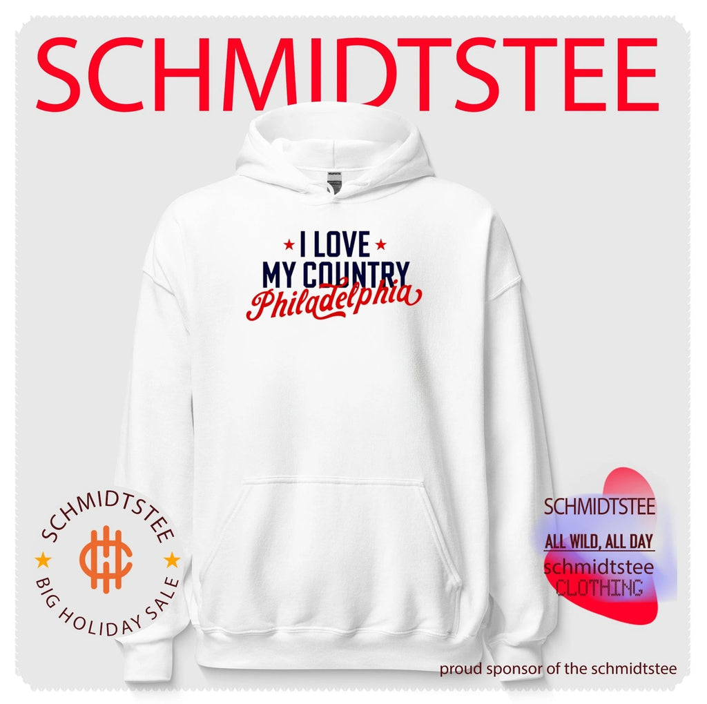 I Love My Country Philadelphia Shirt