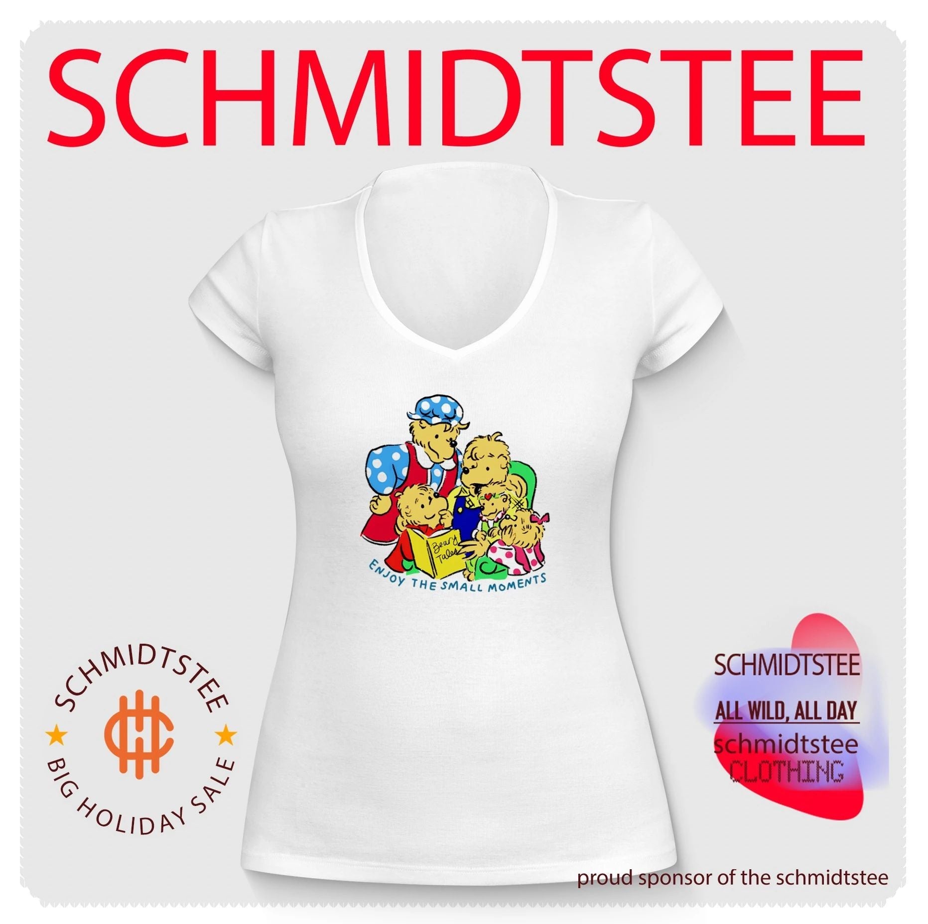 The Berenstain Bears Enjoy the Small Moments shirt