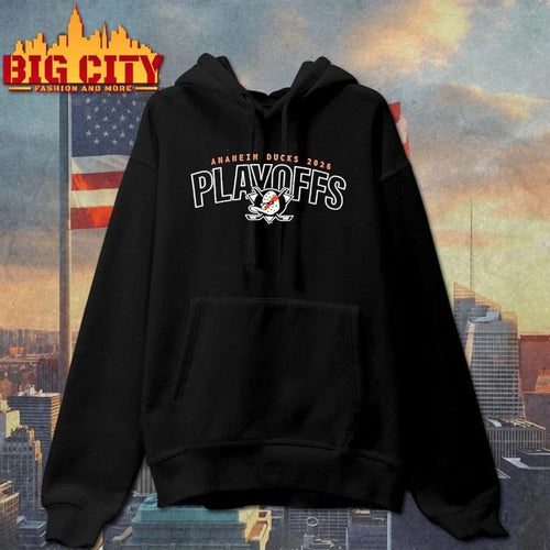 Anaheim Ducks 2026 Playoffs Shirt