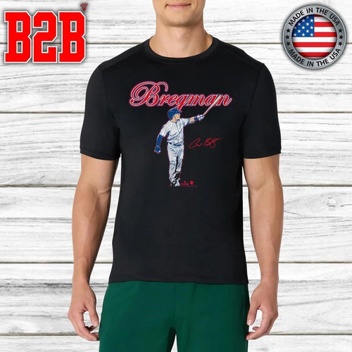 Alex Bregman Chicago Slugger Shirt