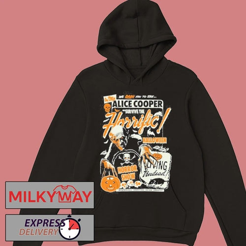 Alice Cooper Horrific Halloween Horror Show Shirt