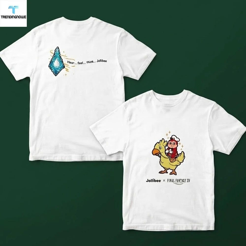 Jollibee Final Fantasy Xiv Chocobo Shirt