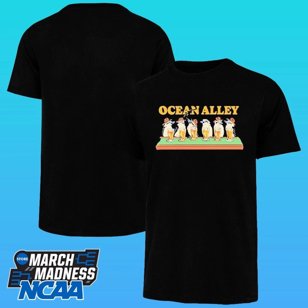 Ocean Alley 2026 AUS NZ Tour Burras Shirt