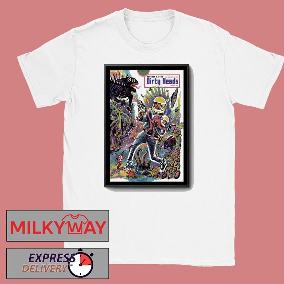 Dirty Heads Event Paul Paul Theater 2025 Poster shirt