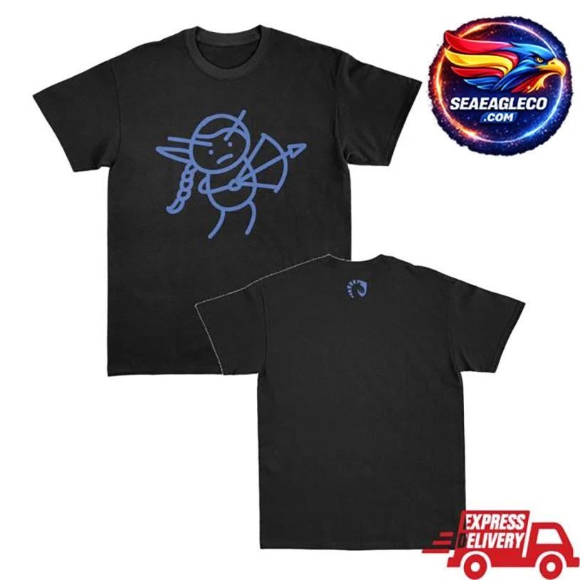 Team Liquid Rwf Derp Two Sided Shirt