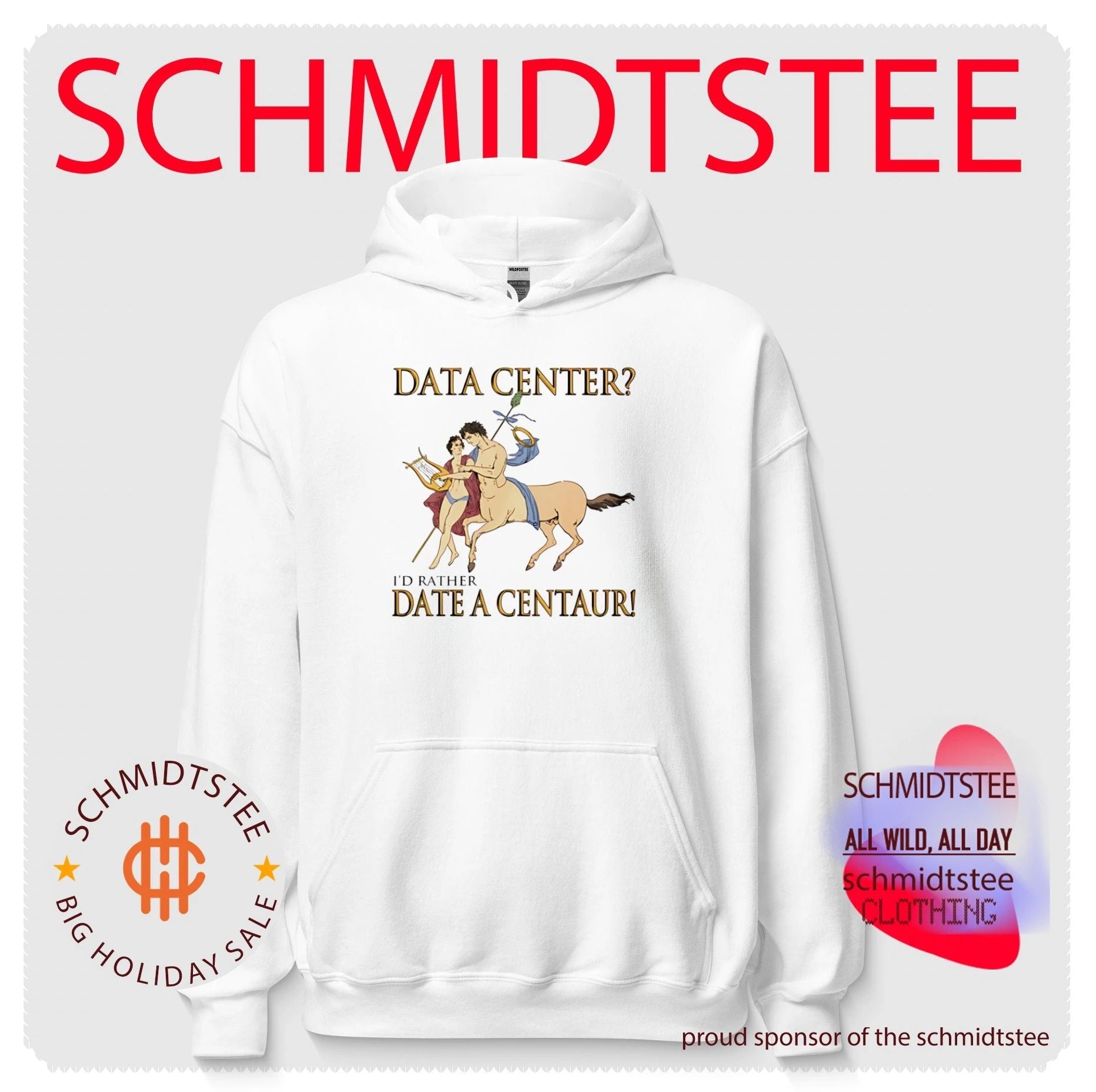 Data Center I’d Rather A Centaur shirt