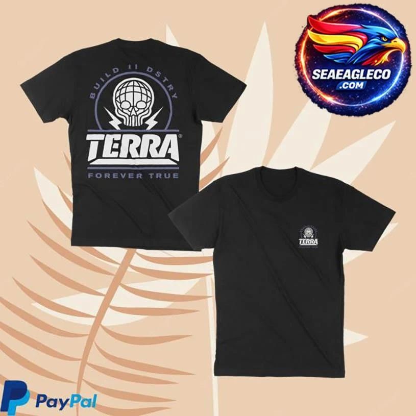 Terry Crew Forever True Two Sided Shirt