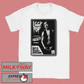 Iggy Pop Boston MA Sept 25 2025 Poster shirt