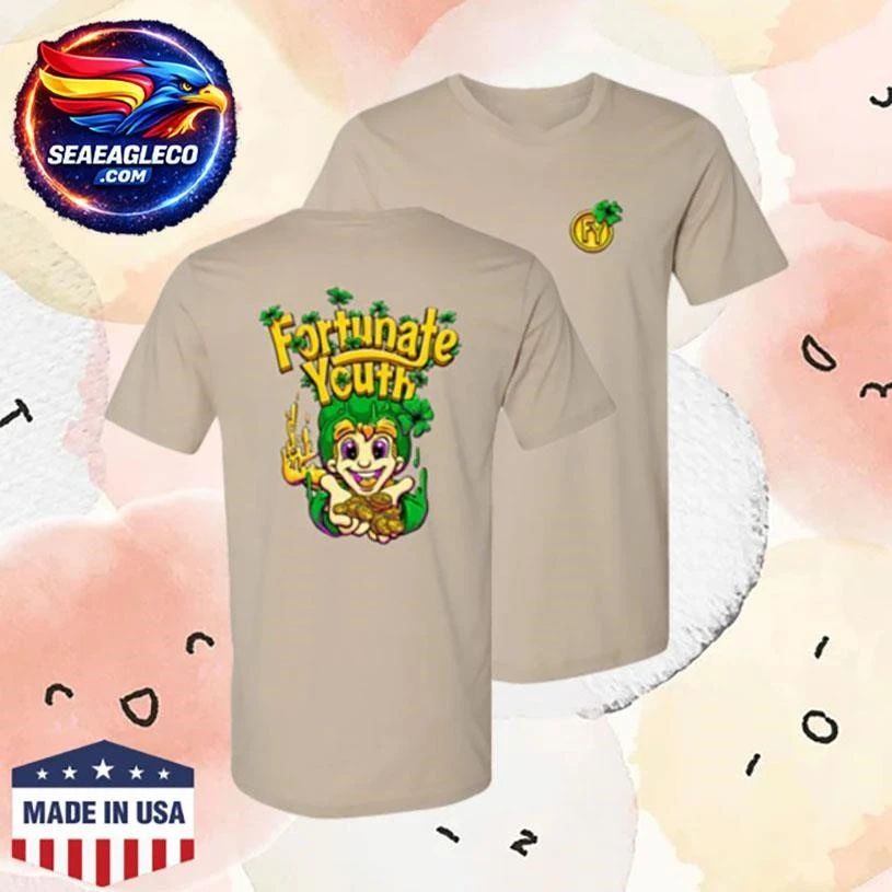 Fortunate Youth Pot Of Gold Two Sided Shirt