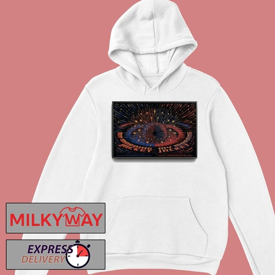 My Morning Jacket Philadelphia PA 10 10-10 11 2025 Tour Poster shirt