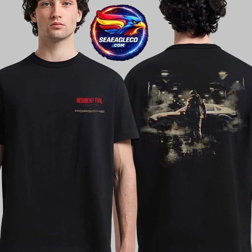 Resident Evil Requiem X Porsche Exclusive Two Sided Shirt