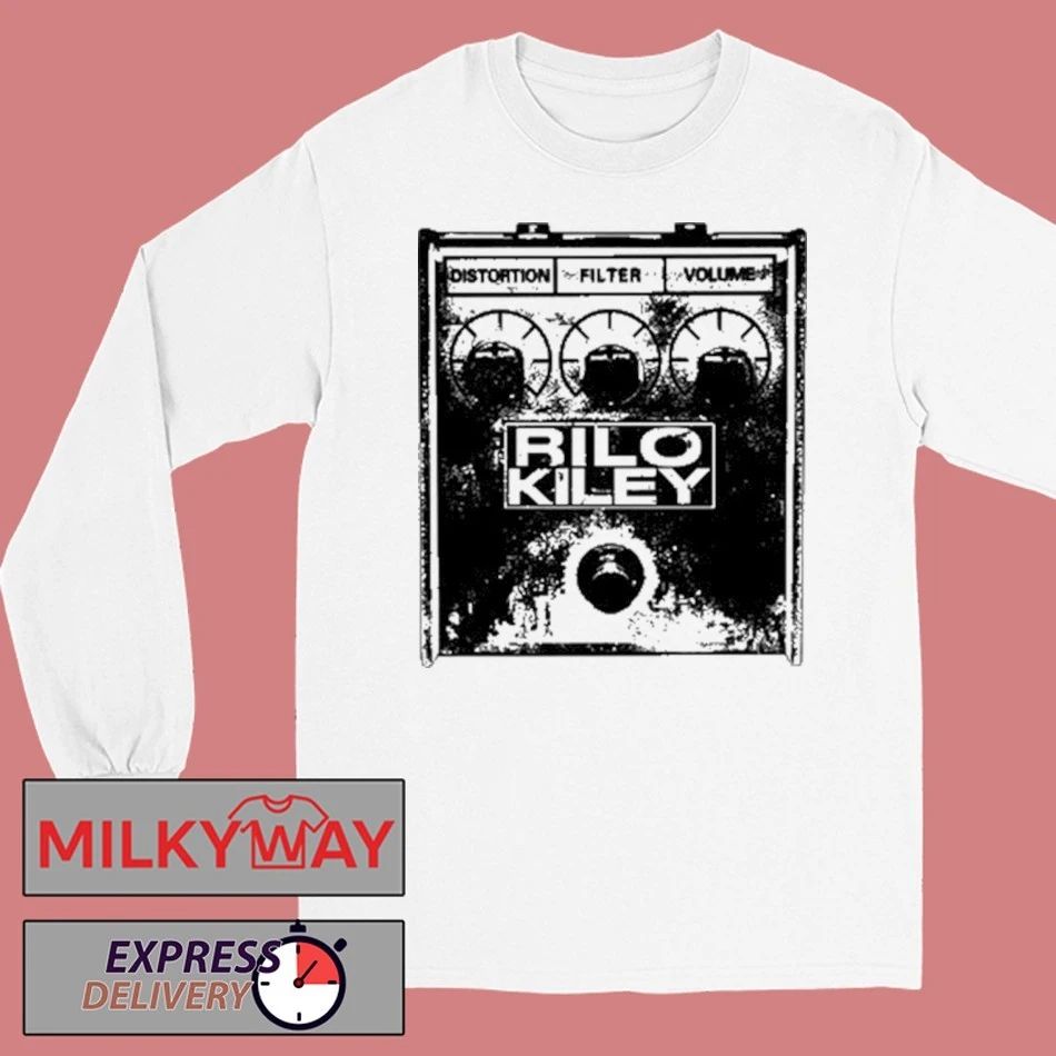 Rilo Kiley Pedal Boxy shirt