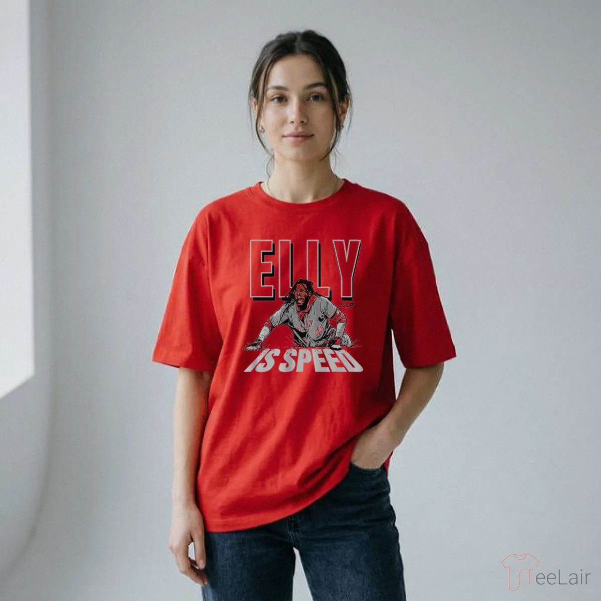 Elly De La Cruz Elly Is Speed Shirt