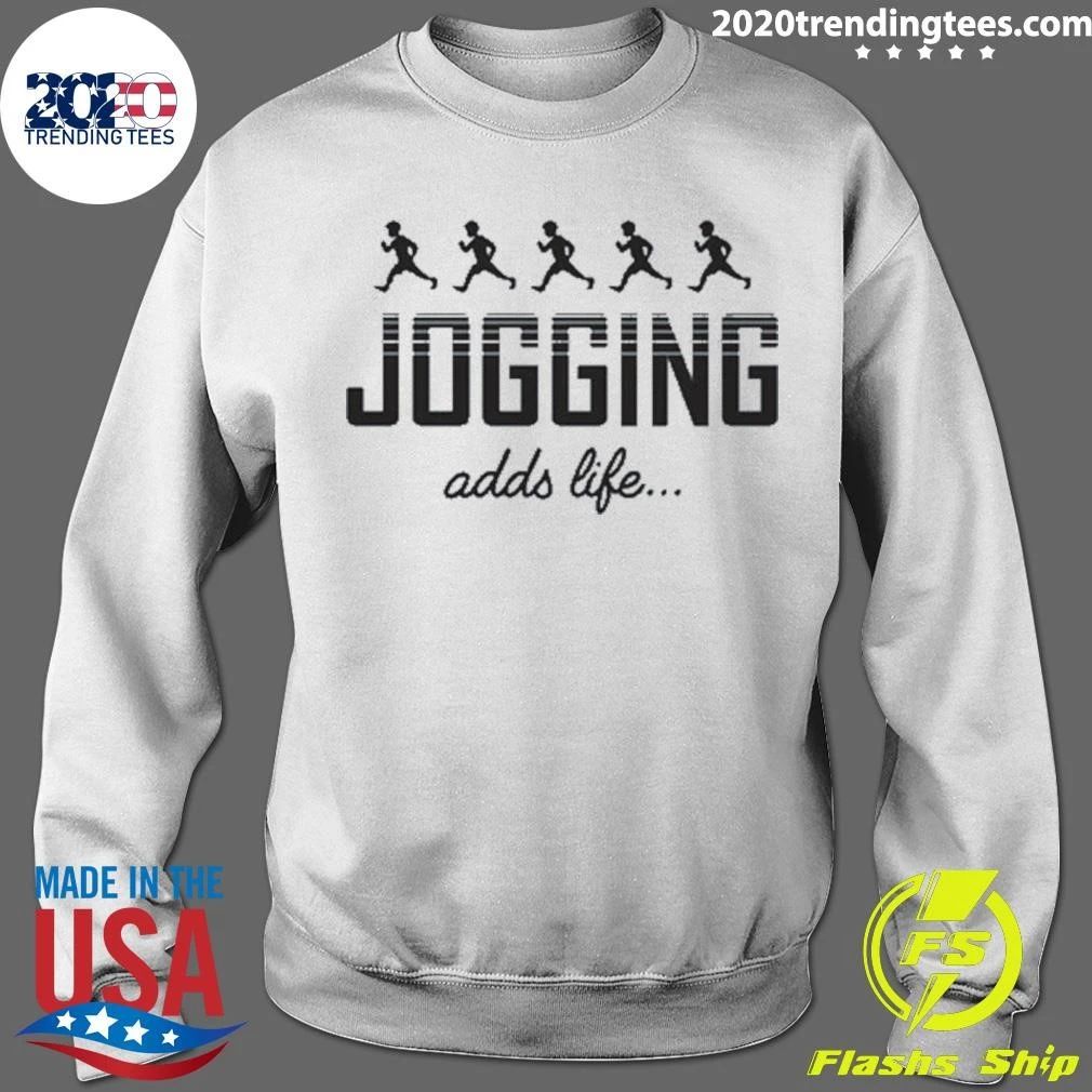 Spaulding Jogging Adds Life Shirt