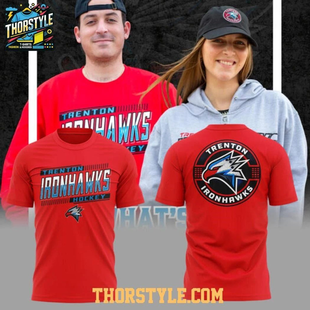 Trenton Ironhawks 2026-2027 ECHL Season Hockey Shirt