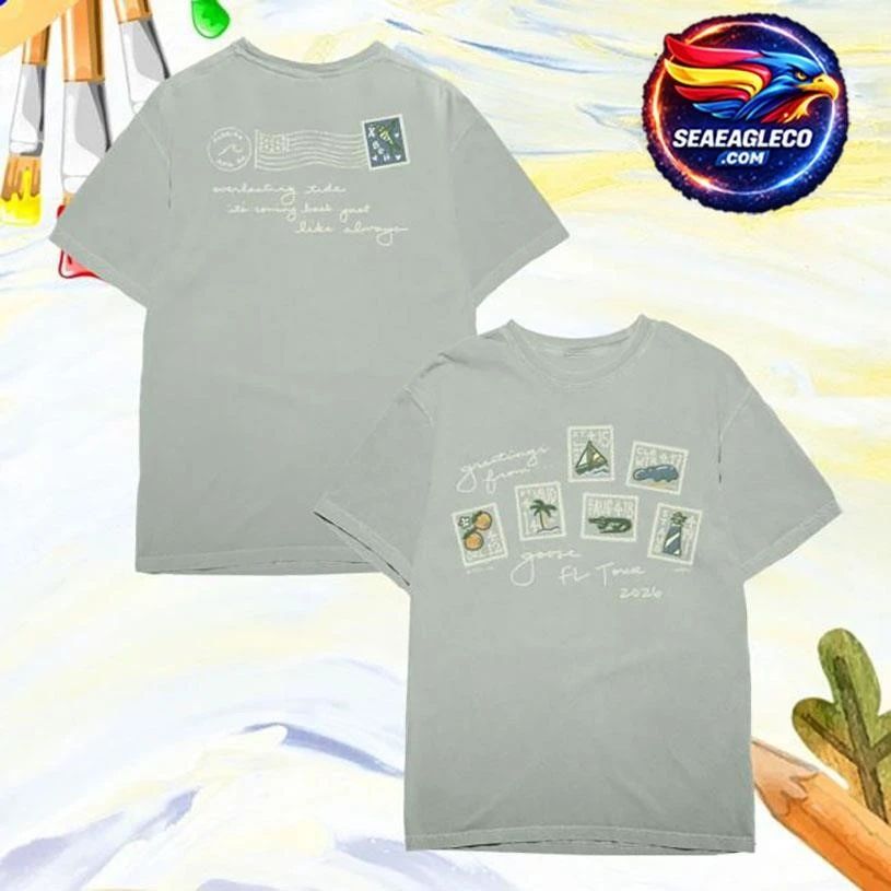 Goose The Band Florida Tour 2026 Two Sided Shirt