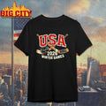 USA Hockey 2026 Winter Games vintage T-shirt