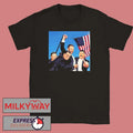 Jimmy Kimmel Trump Fight Parody Shirt