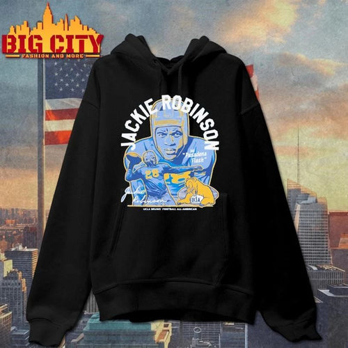 2026 UCLA Jackie Robinson Football Signature Shirt