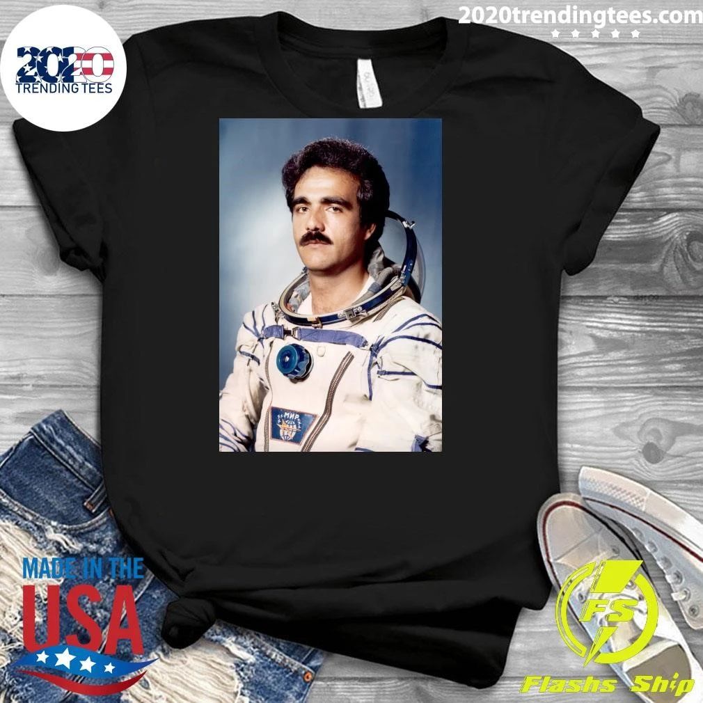 Abdul Ahad Momand, Only Afghan to Fly in Space, Is Dead Shirt