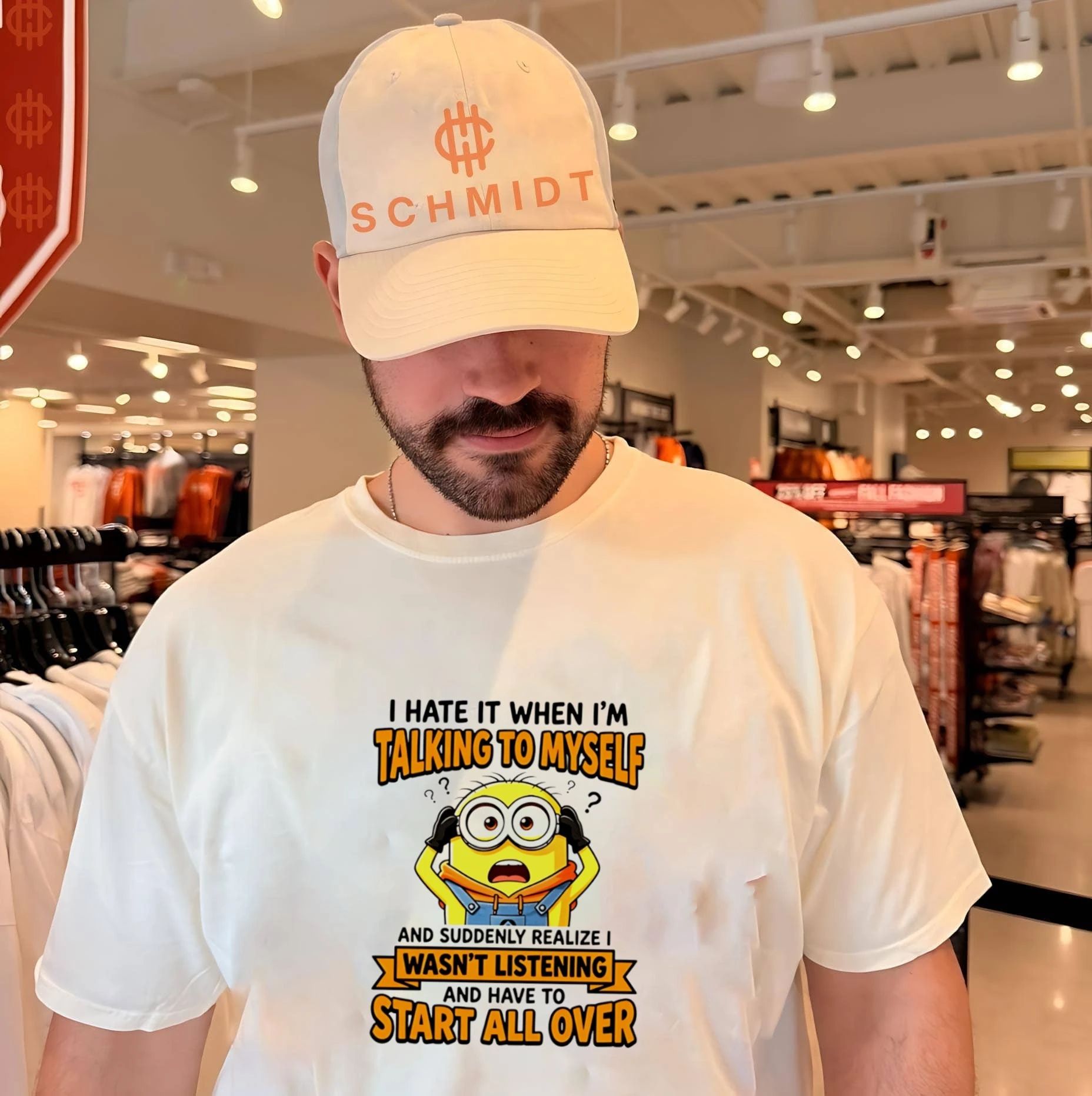 I Hate It When I Am Talking to Myself and Start All Over shirt