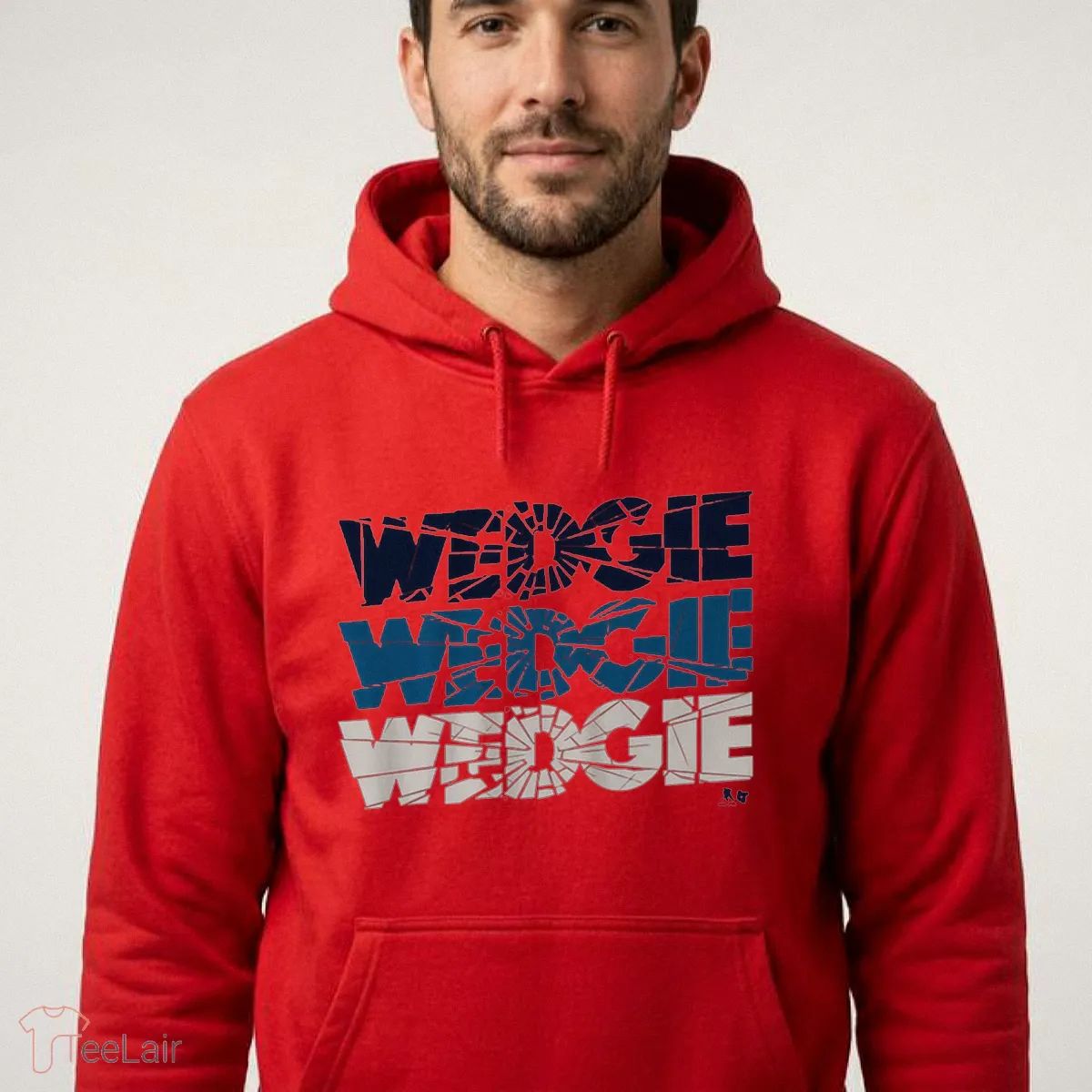 Scott Wedgewood Wedgie Chant Shattered Glass Shirt