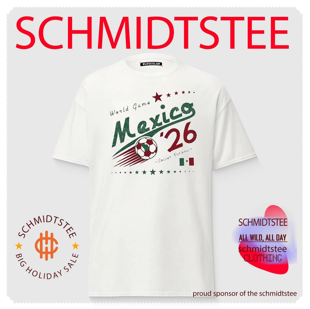 Mexico ’26 World Cup Game Soccer National shirt