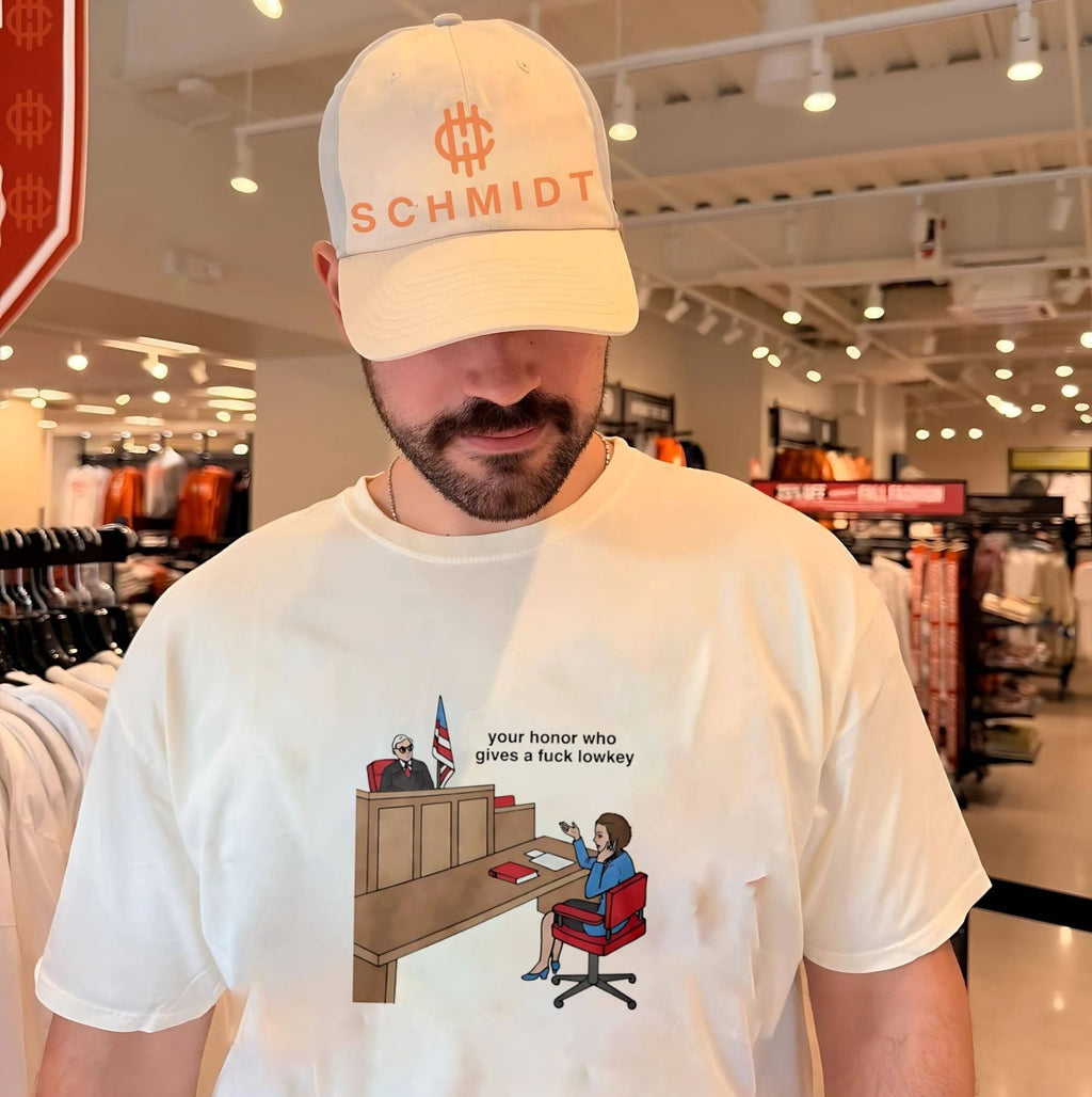 Your Honor Gives A Fuck Lowkey shirt