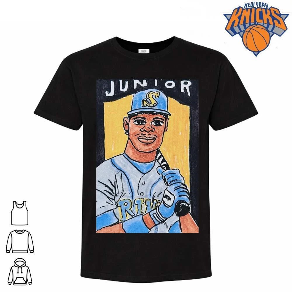 Ken Griffey Jr Seattle Baseball Junior Cartoon Art Shirt