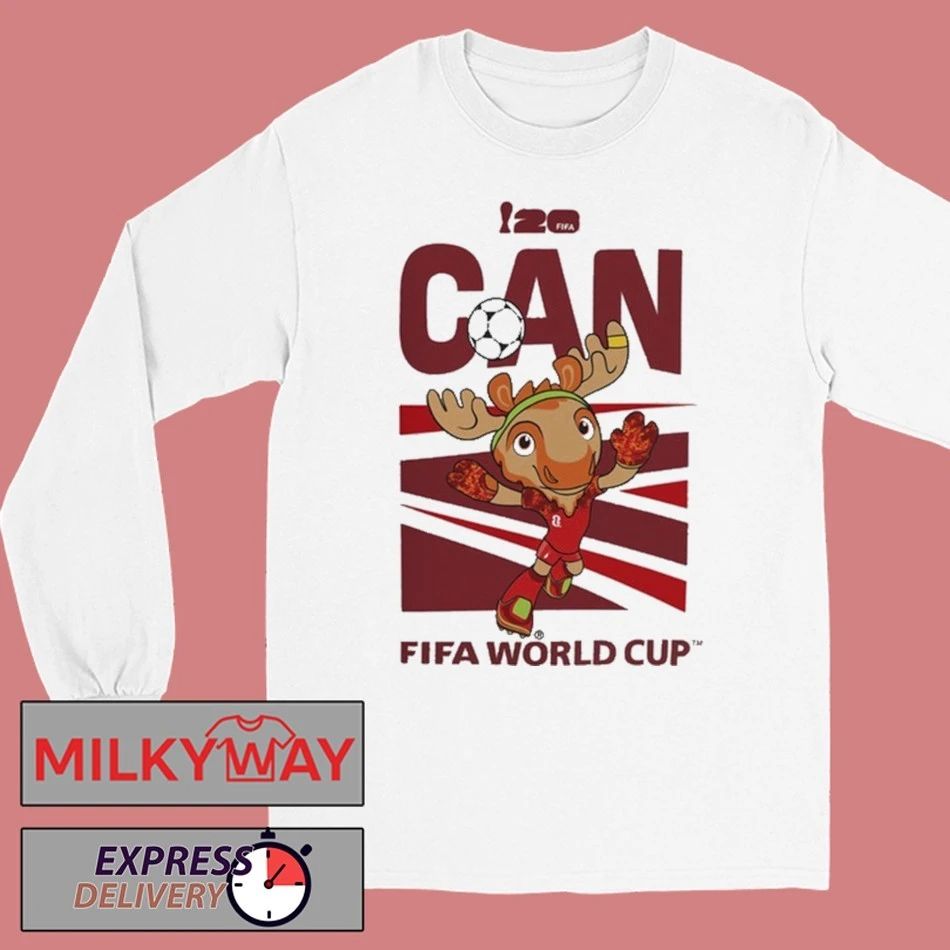 2026 World Cup Canada Mascot shirt
