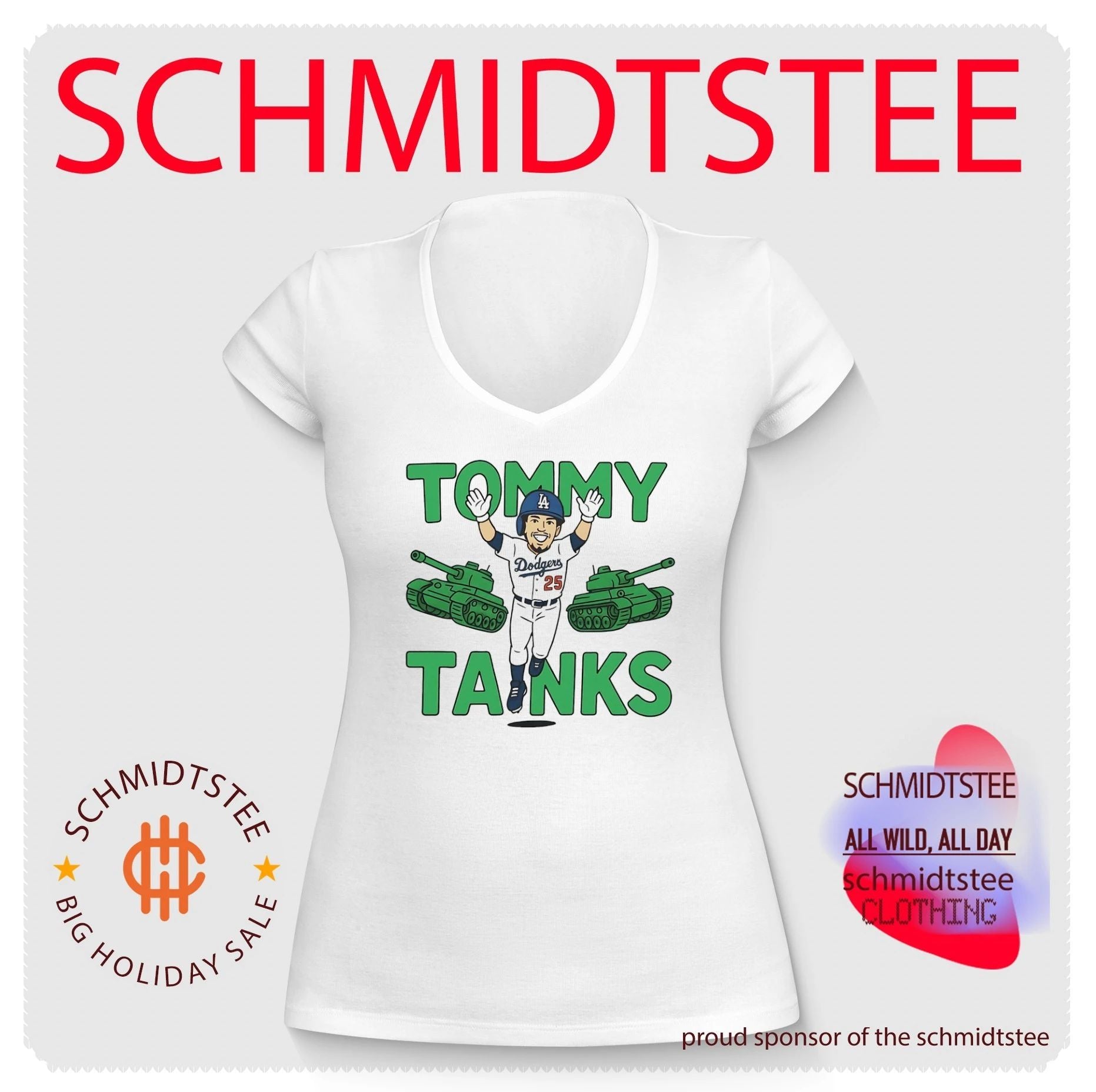 Tommy Tanks Is Back Los Angeles Dodgers shirt