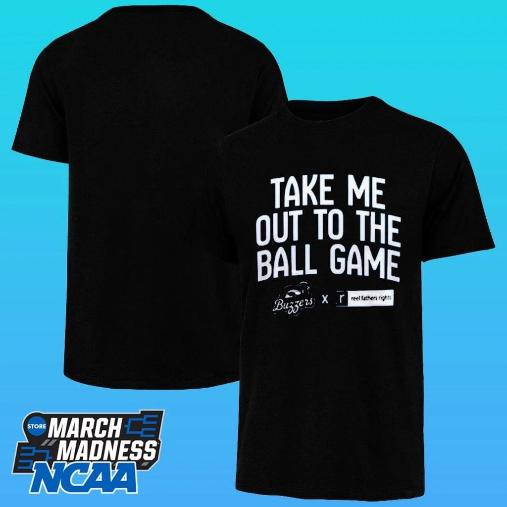 Tower Buzzers X Reel Fathers Rights Take Me Out To The Ball Game 2026 Shirt