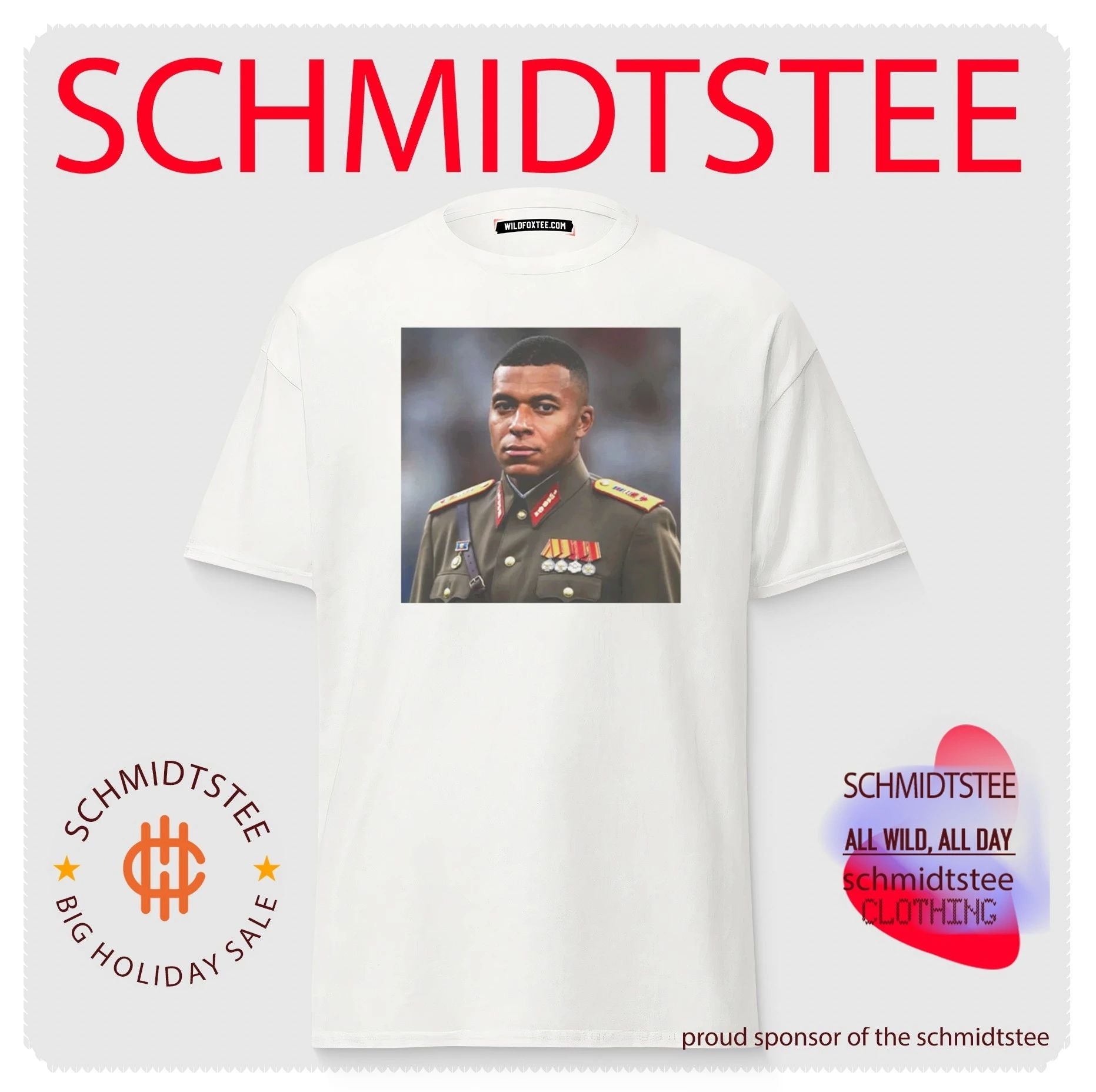 Dictator Mbappe World Cup 2026 Shirt