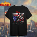 Matt Boldy Minnesota USA Flag signature t-shirt