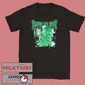 Sleeping With Sirens DV Metal Skeleton Forest T-shirt