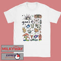 Goose Hand Colored Highlighter Tee Humbles Shirt