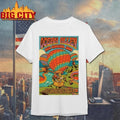 Ocean Alley 2026 AUS NZ Tour Coastal Poster Shirt
