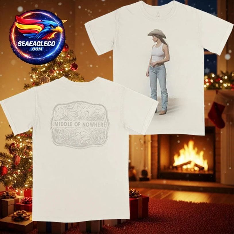 Kacey Musgraves Middle Of Nowhere Photo Two Sided Shirt