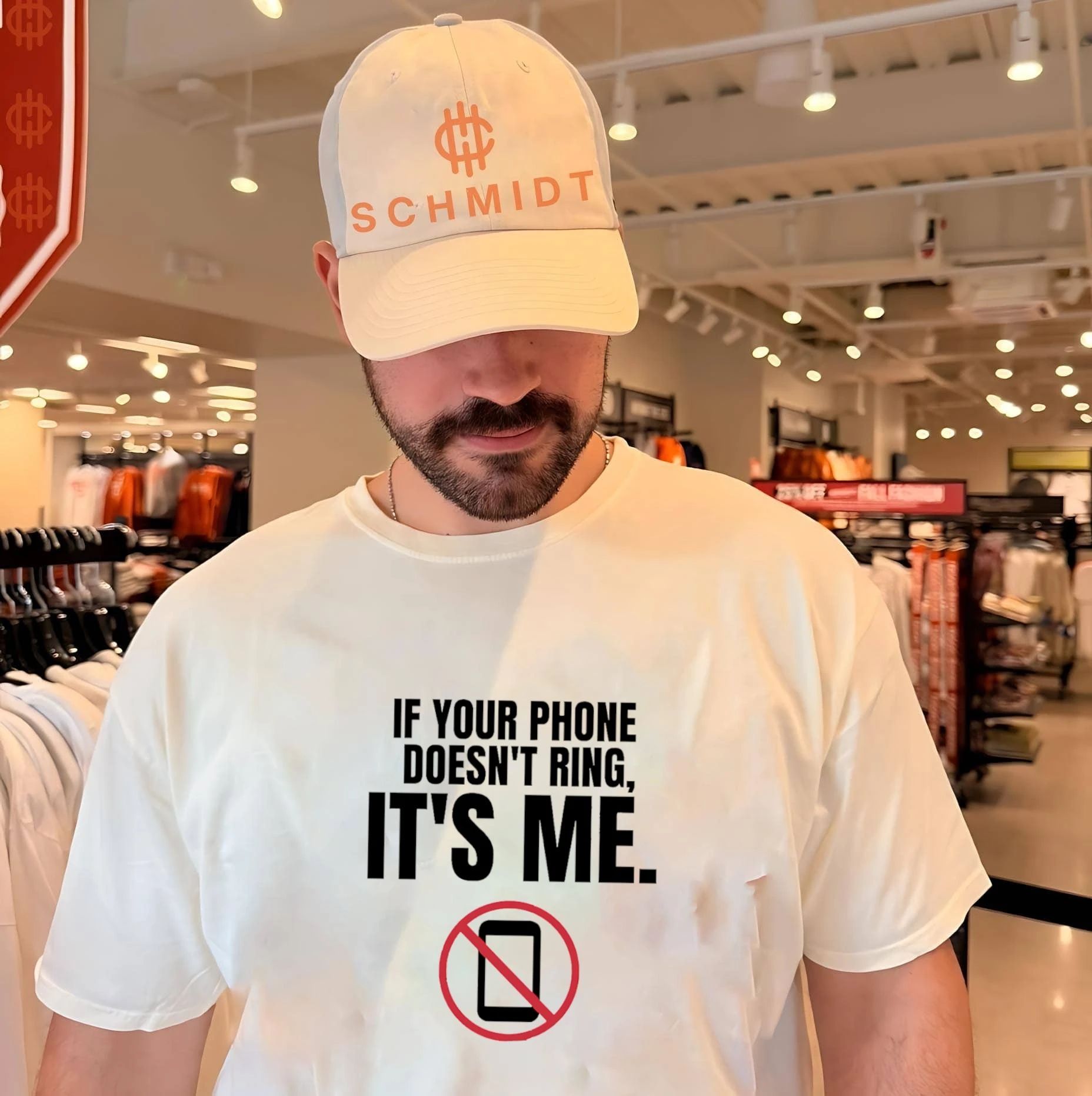 If Your Phone Doesn’t Ring It’s Me Slogan shirt