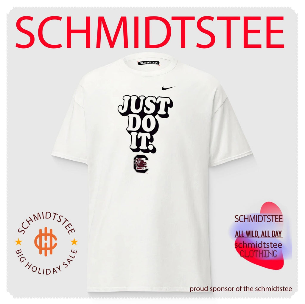 South Carolina Gamecocks Just Do It Garnet shirt