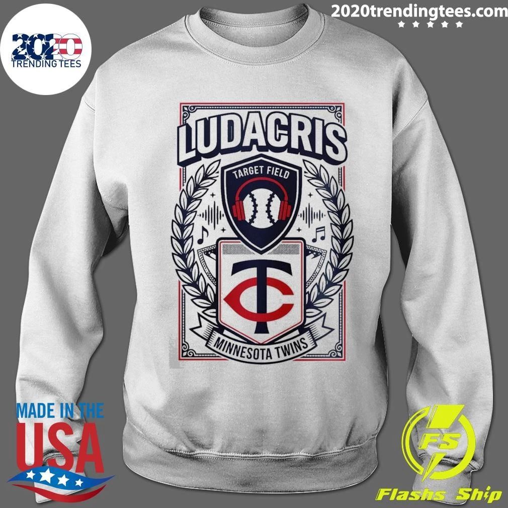 Ludacris Target Field Minnesota Twins Shirt