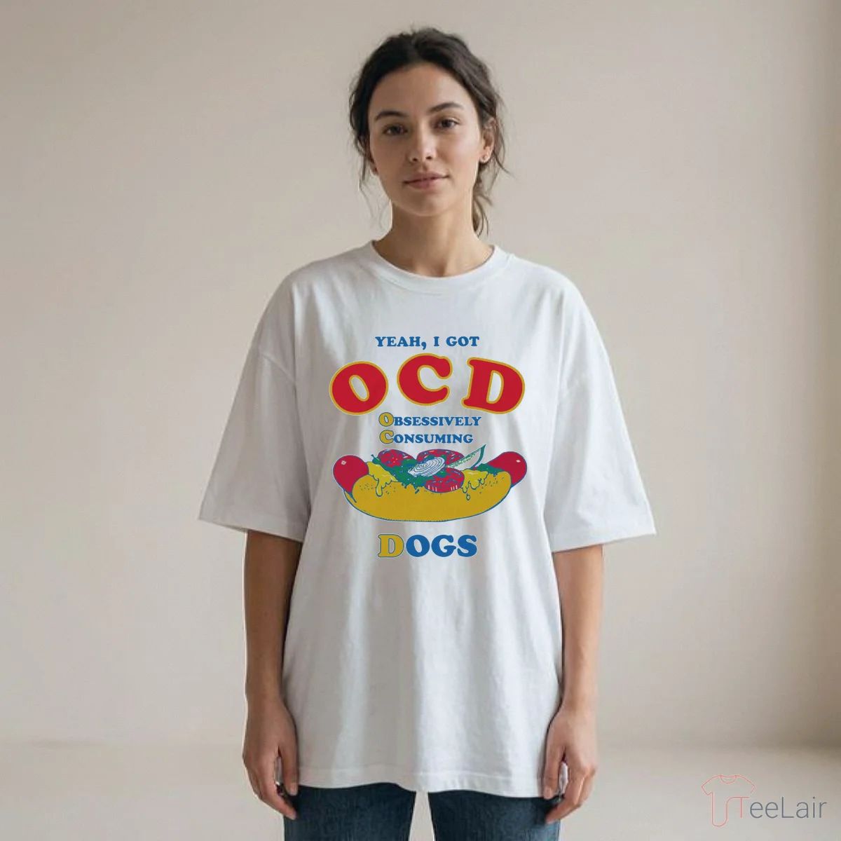 Yeah, I Got OCD, Obsessively Consuming Dogs Shirt