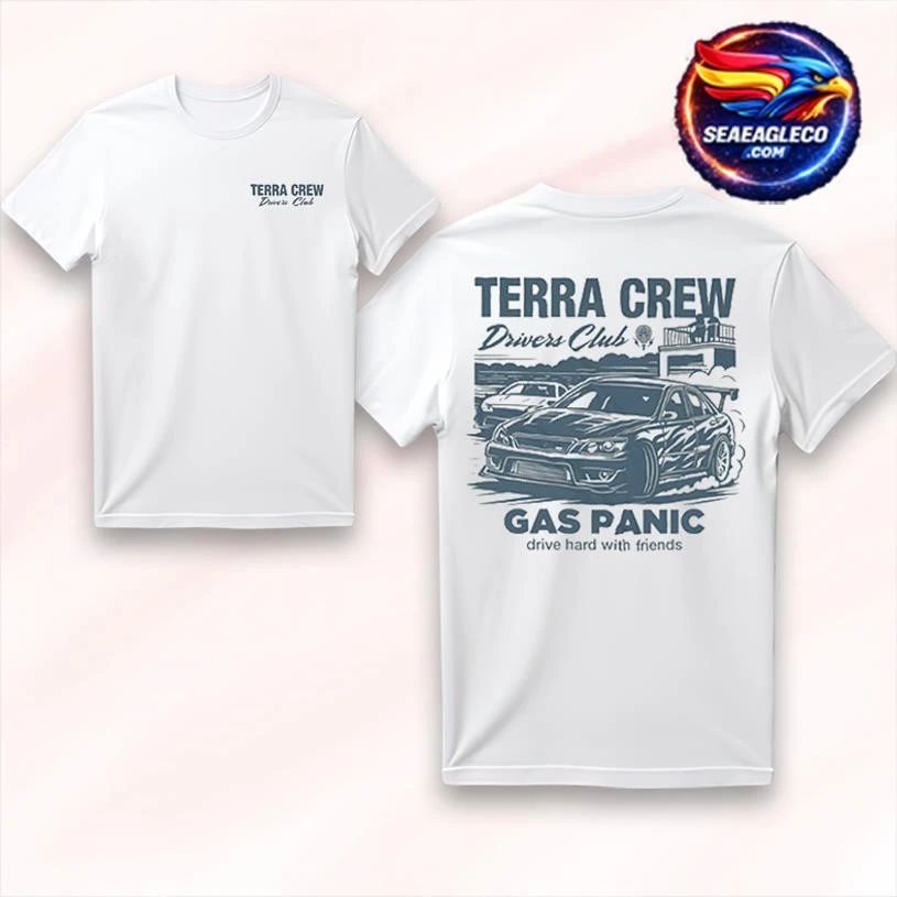 Terry Crews Divers Clud Two Sided Shirt