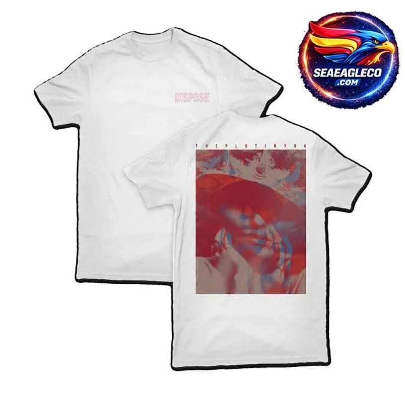 Fearless Records The Plot In You Ghost Crown Two Sided Shirt